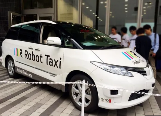 Driverless Taxis To Become A Reality In Japan