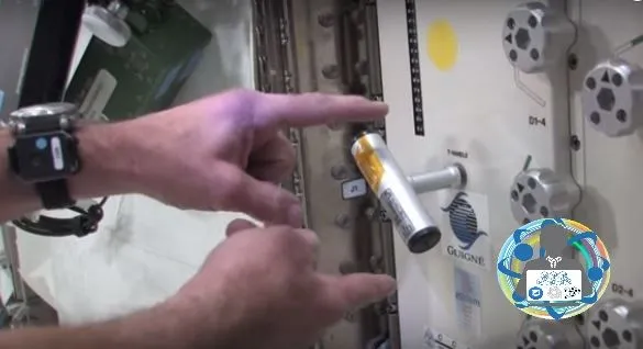 Physics In Space Looks Drunk: Watch T-Handle Spinning In Zero Gravity