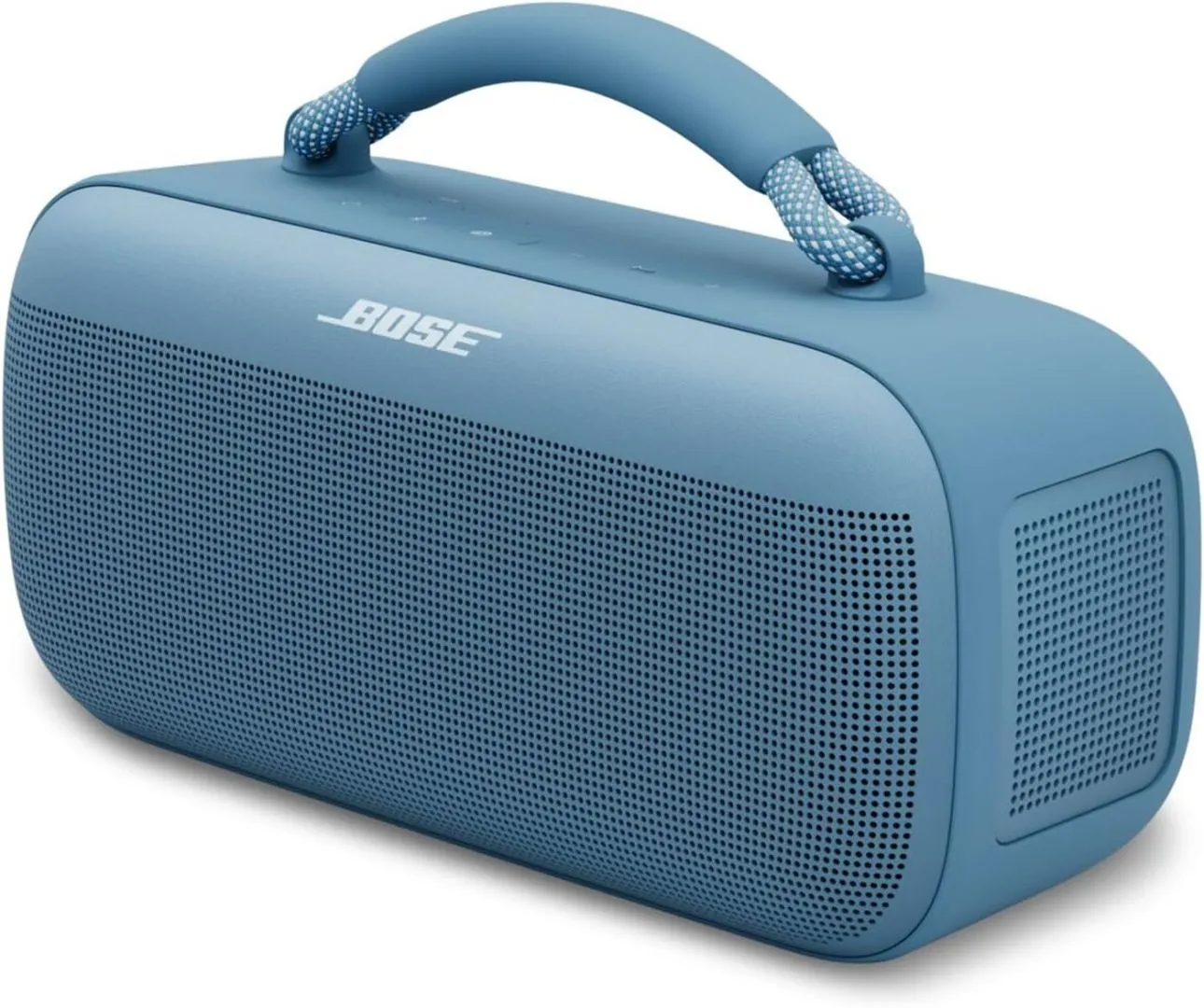 Bose SoundLink Max Portable Speaker, Large IP67 Waterproof Bluetooth Speaker, Up to 20 Hours of Playtime, USB-C, Built-in 3.5mm AUX Input, Blue Dusk