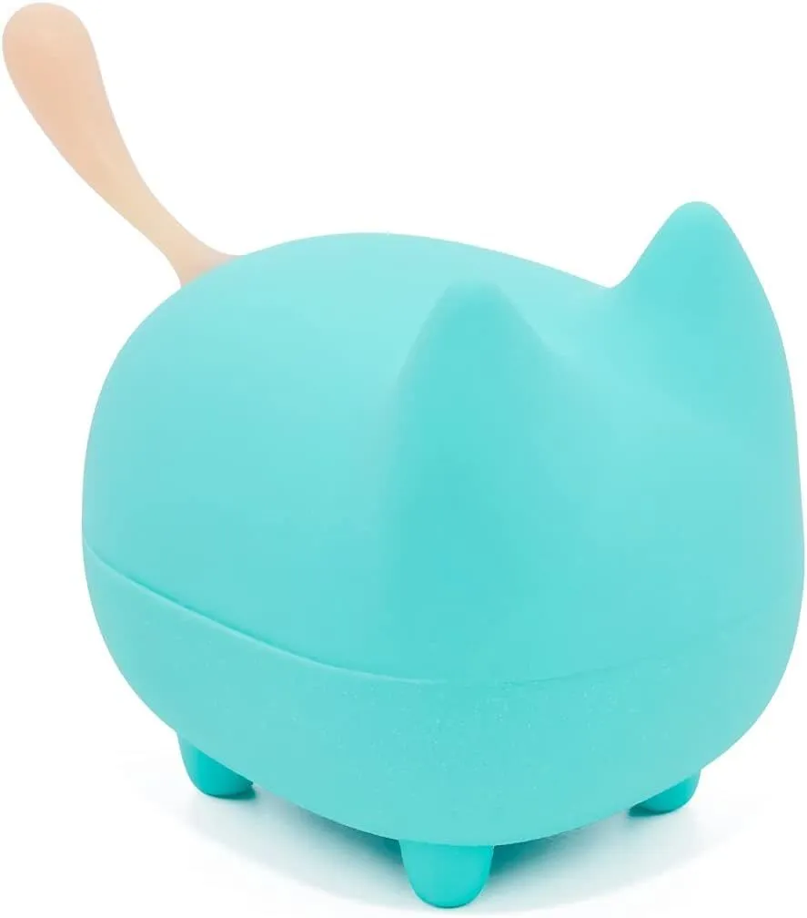 gingo Portable Bluetooth Speaker, Mini Wireless Speakers with Clarity Stereo, TWS Pairing,Built-in Mic, Super Bass,40h Playtime,BT5.3, Cute Pet Mini Speaker (Green)