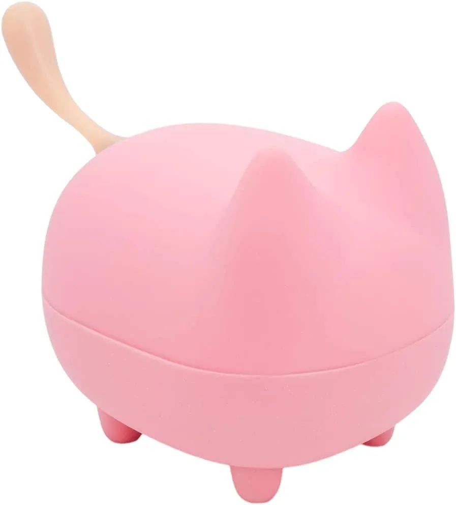 Portable Bluetooth Speaker, Mini Wireless Speakers with Clarity Stereo, Super Bass,TWS Pairing,Built-in Mic,40H Playtime,BT5.3,Powerful Rich Room-Filling Sound, Cute Pet Speaker (Pink)
