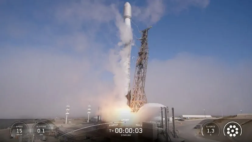 SpaceX Launches 24 Starlink Satellites from California, Falcon 9 Hits Milestone