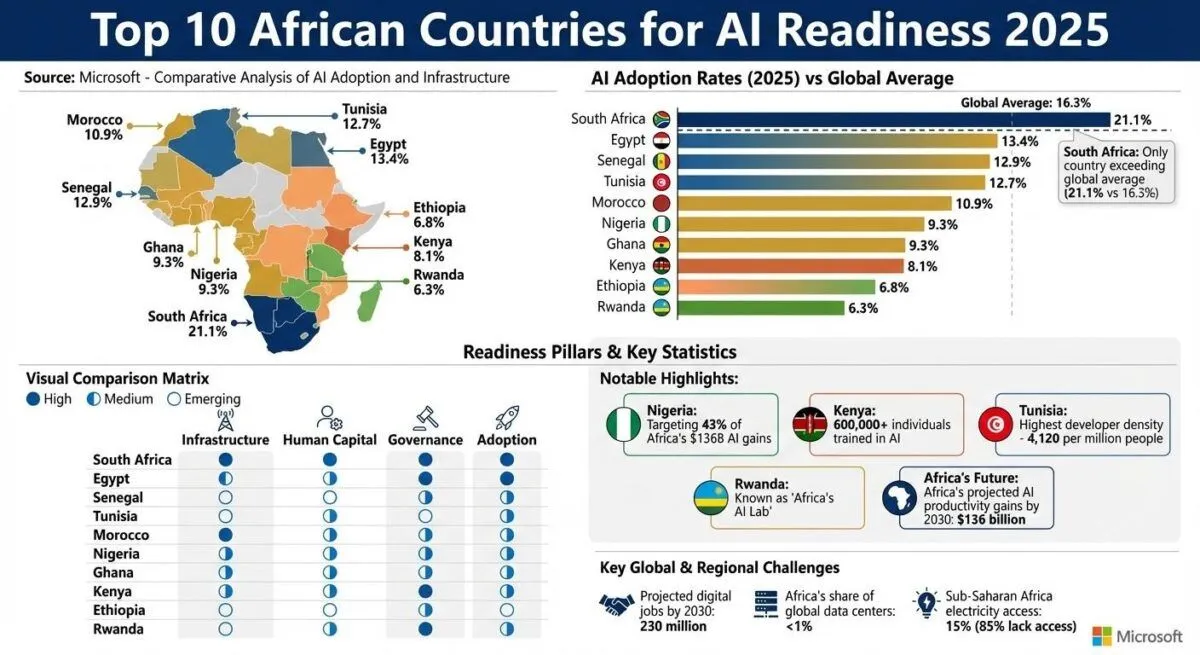 The Battle for AI Dominance in Africa