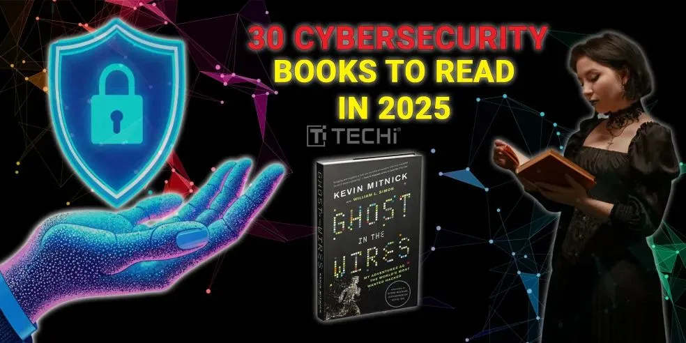 29 Best Cybersecurity Books to Read in 2026