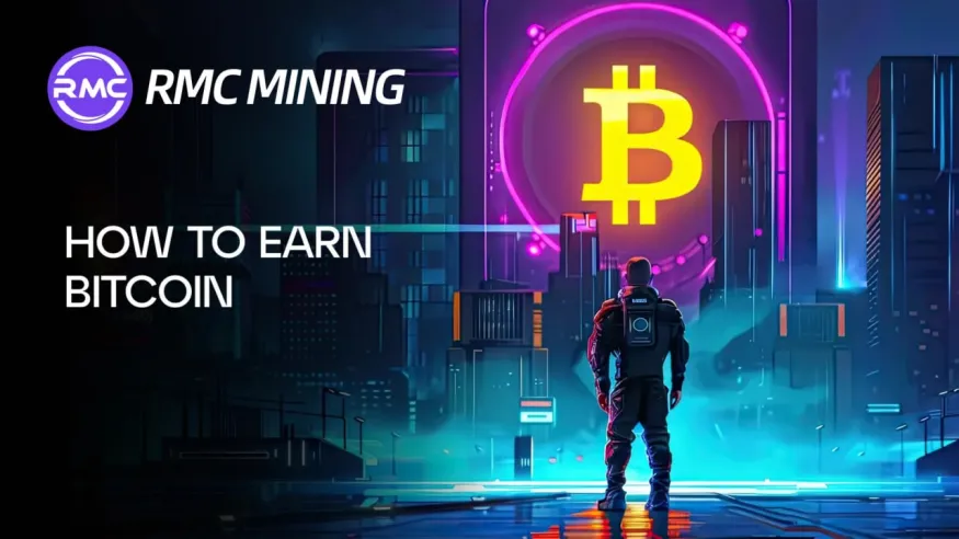 Earn $18,500 a day  RMC MINING Purple Concept Storm Ignites XRP Cloud Mining Machine